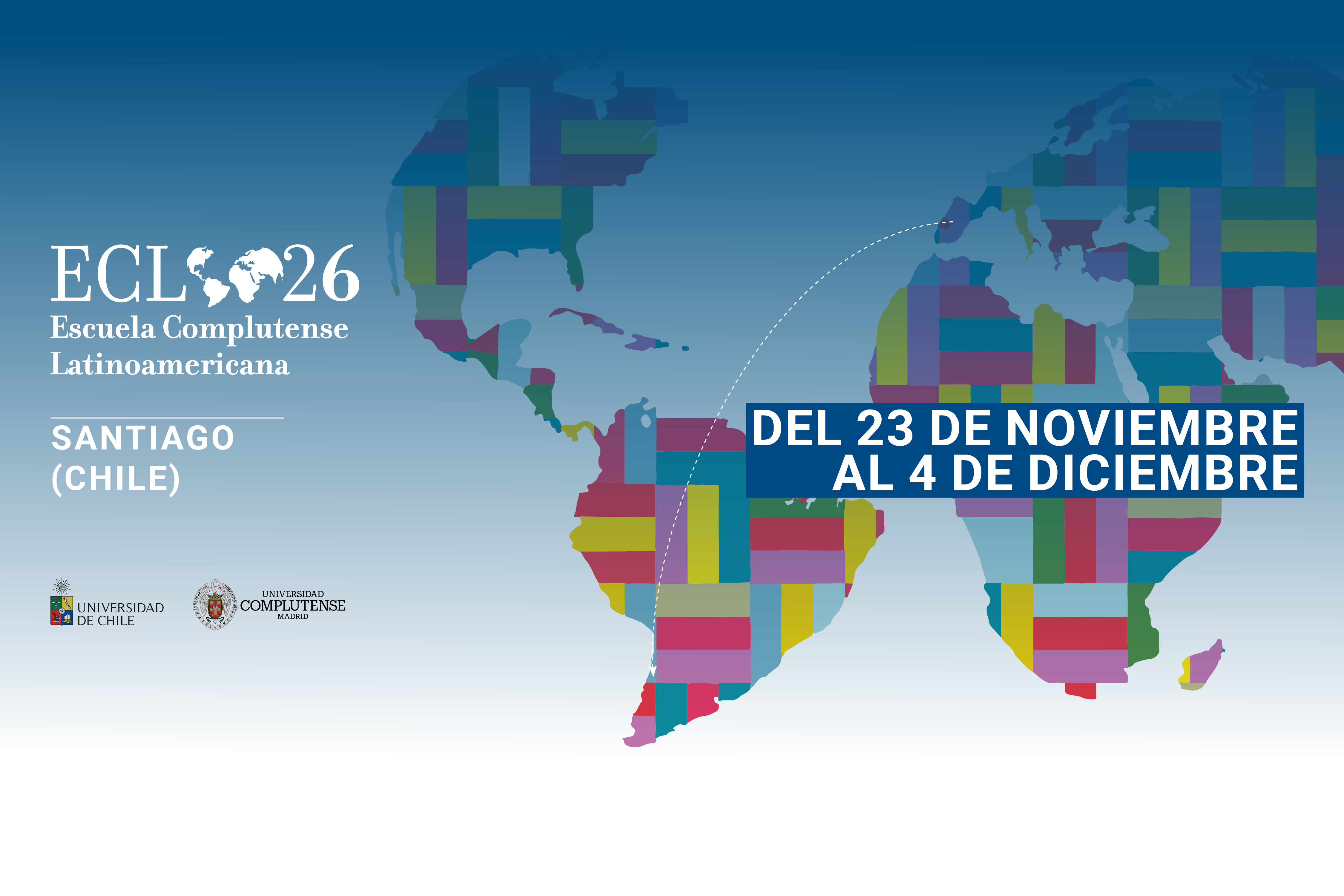 Abierta la matrícula de la ECL de Santiago (Chile 2026)